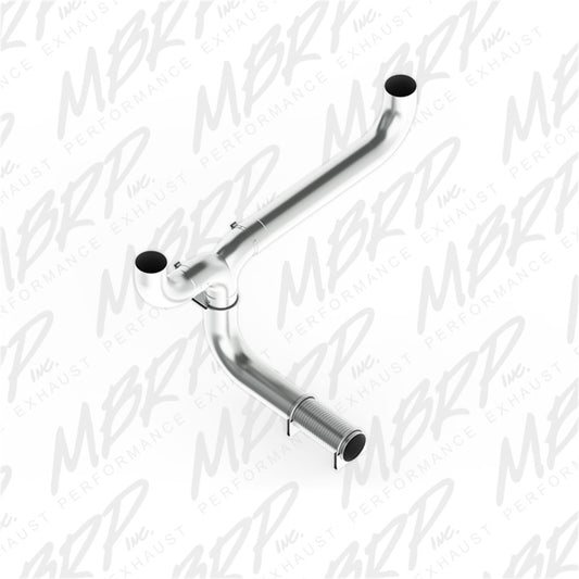 MBRP Universal Full size Pickup T pipe T409