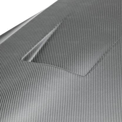 Seibon 09-10 Nissan GTR R35 GT-Dry Carbon Fiber Hood