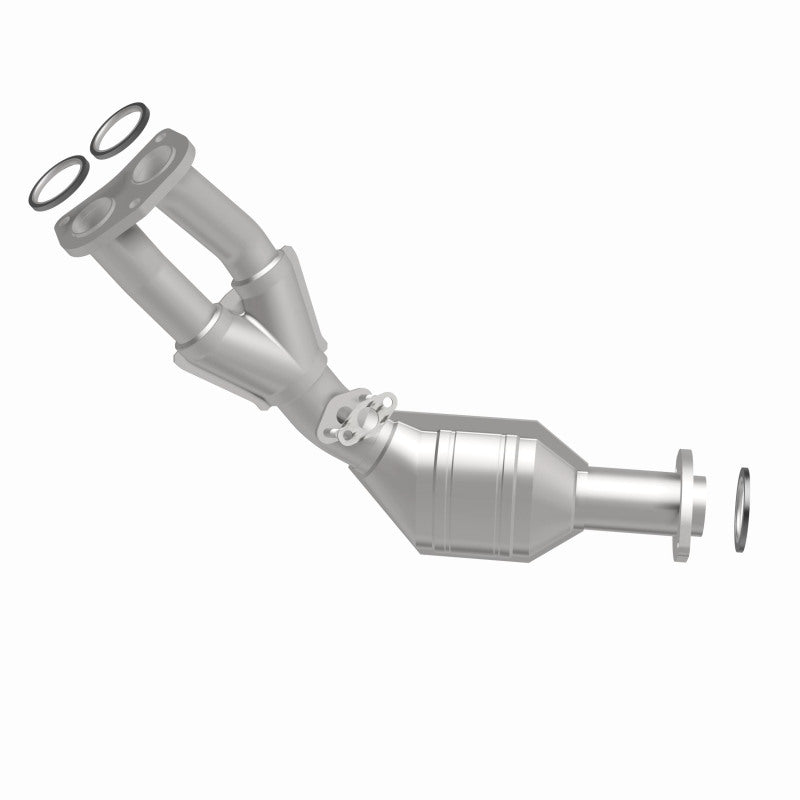 MagnaFlow Direct Fit Catalytic Converter 01-04 Toyota Tacoma Front 2.7L