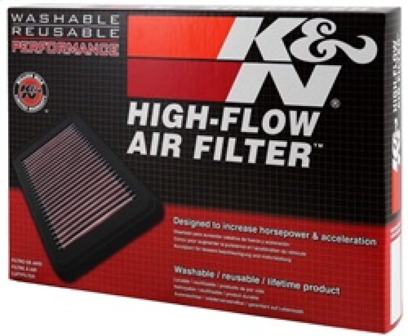 K&N Replacement Panel Air Filter for 14-15 Cadillac CTS V-Sport 3.6L V6