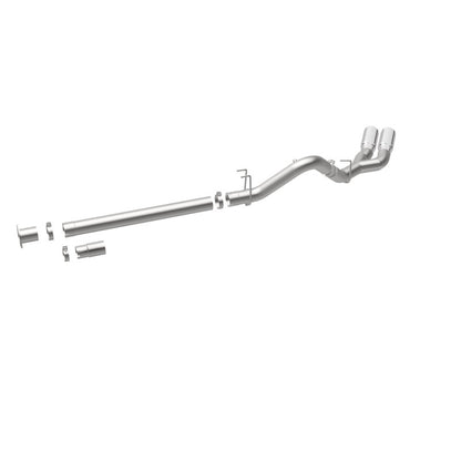 MagnaFlow 08-17 Ford F-250/F-350/F-450 4.6L/6.7 DPF-Back SS 4in Dual Single Passenger Side Rear Exit