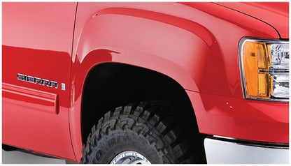 Bushwacker 07-13 GMC Sierra 1500 Fleetside Boss Pocket Style Flares 4pc 78.7/97.6in Bed - Black