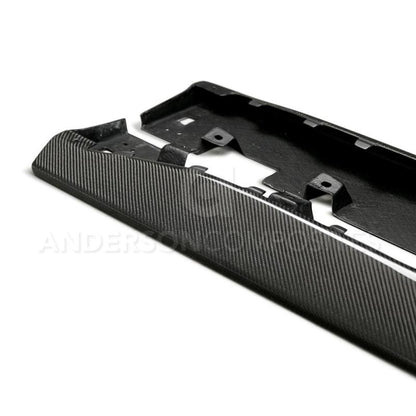 Anderson Composites 15-16 Ford Mustang Type-AR Rocker Panel Splitter