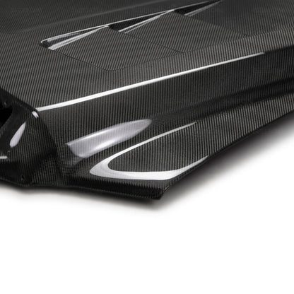 Seibon 14-20 Toyota Tundra TS-Style Carbon Fiber Hood