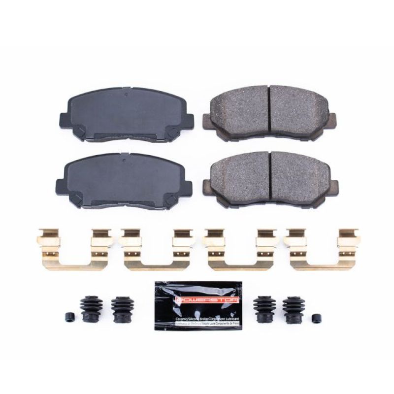 Power Stop 13-19 Mazda CX-5 Front Z23 Evolution Sport Brake Pads w/Hardware