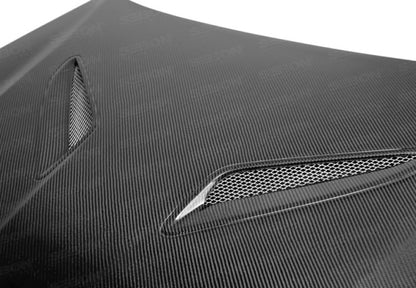 Seibon 12-13 Hyundai Genesis OE Carbon Fiber Hood