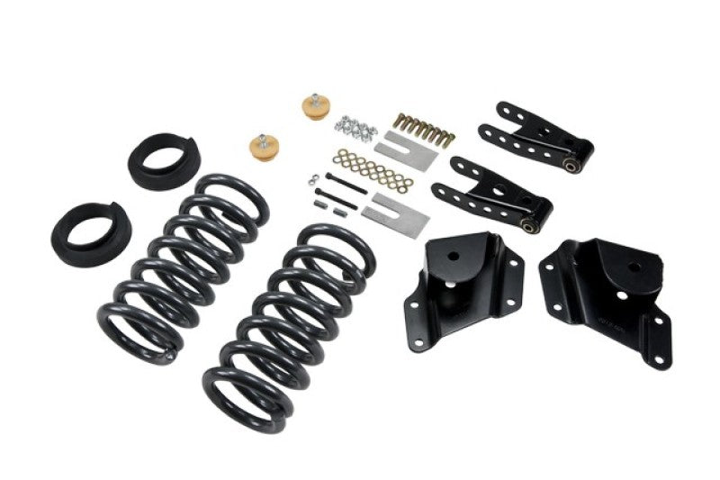 Belltech LOWERING KIT W/O SHOCKS