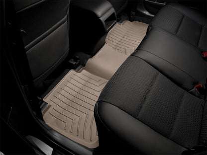 WeatherTech 05-15 Nissan Frontier Rear FloorLiner - Tan