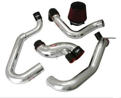 Injen 03-06 Evo 8/9/MR Cast Aluminum Intake System w/ Full Intercooler Piping Polished Short Ram Int