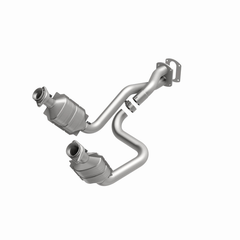 MagnaFlow Direct Fit Catalytic Converter 05-07 Ford F250/F350 5.4L