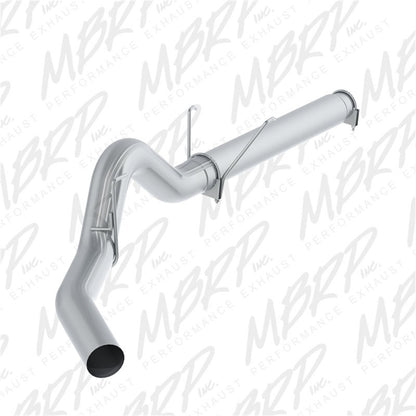 MBRP 2500/3500 Cummins 6.7L 5in Filter Back Single Side No Muffler AL