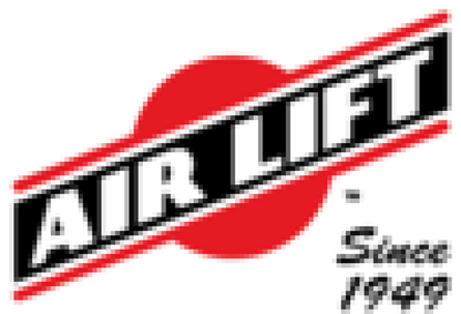 Air Lift Replacement Air Spring - Red Cylinder Type