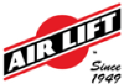 Air Lift Replacement Air Spring - Loadlifter 5000 Ultimate Bellows Type w/ internal Jounce Bumper