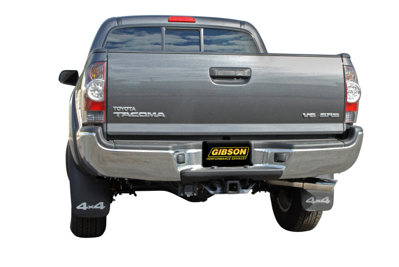 Gibson 13-15 Toyota Tacoma Pre Runner 4.0L 2.5in Cat-Back Single Exhaust - Stainless