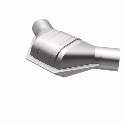 MagnaFlow Universal Catalytic Converter 2.00inch Angled In / Out