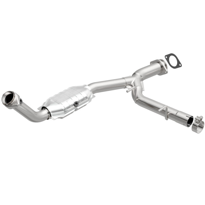 MagnaFlow Direct Fit Catalytic Converter 03-05 Ford Expedition/05-06 Lincoln Navigator 5.4L P/S