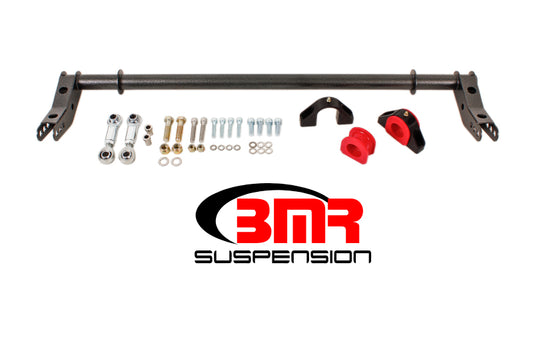 BMR 10-15 5th Gen Camaro Rear Hollow 1.375in Xtreme Anti-Roll Kit - Black Hammertone