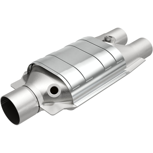 MagnaFlow Universal Catalytic Converter 2.5/2 single/dual O2 OEM