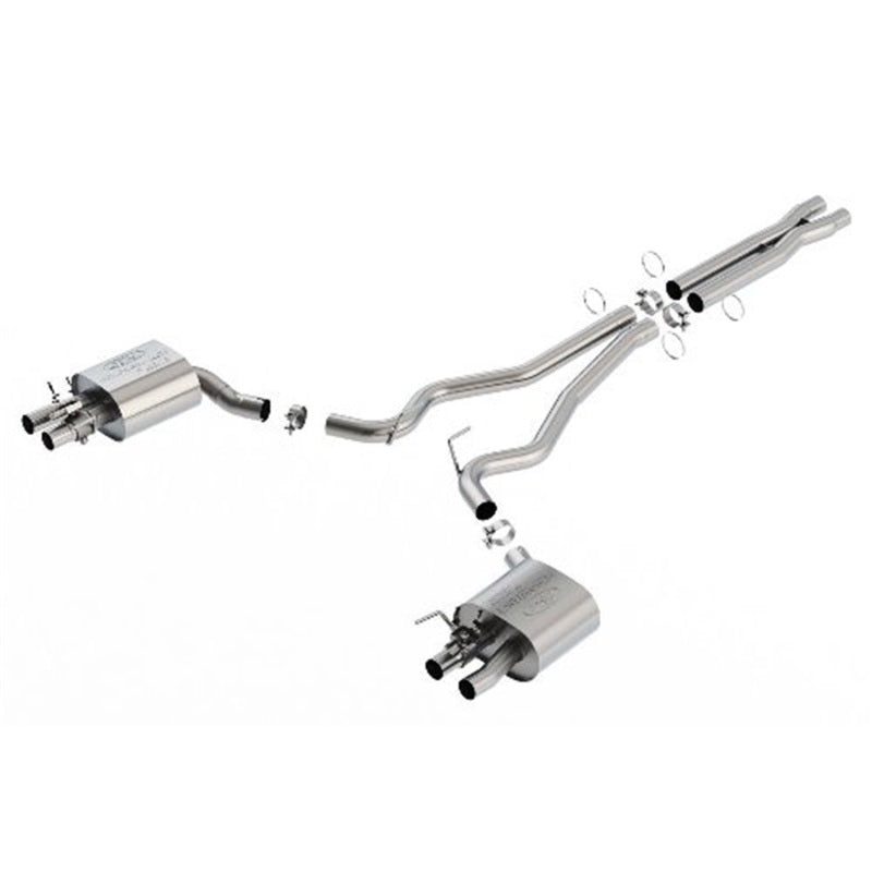Ford Racing 15-17 Ford Mustang GT350 Active Cat-Back Sport Exhaust System
