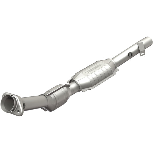 MagnaFlow Direct Fit Catalytic Converter 01 Ford Lightning Passenger Side
