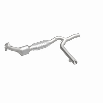 MagnaFlow Direct Fit Catalytic Converter 01-03 Ford F150 5.4L Passenger Side