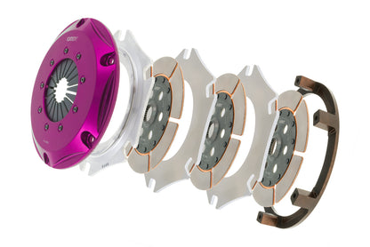 Exedy Universal Builder Series Triple Metallic Clutch Does NOT Incl FW Req. Custom Clutch Actuation