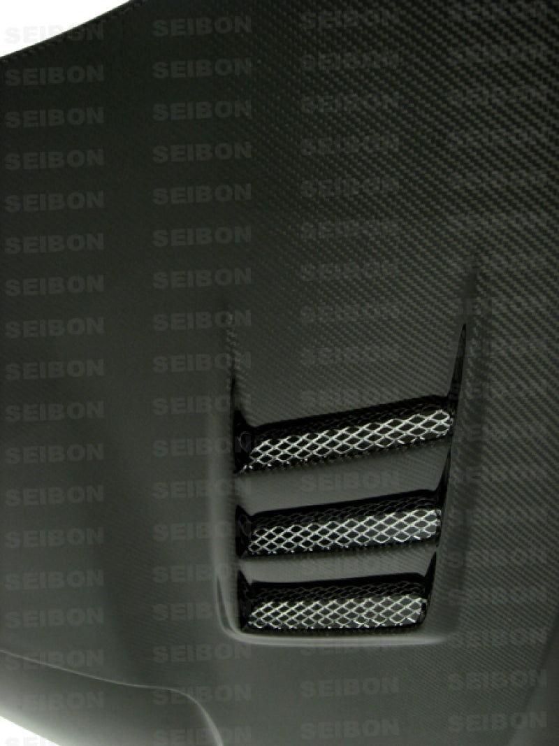 Seibon 08-09 Subaru WRX/STi CW-style Carbon Fiber Hood