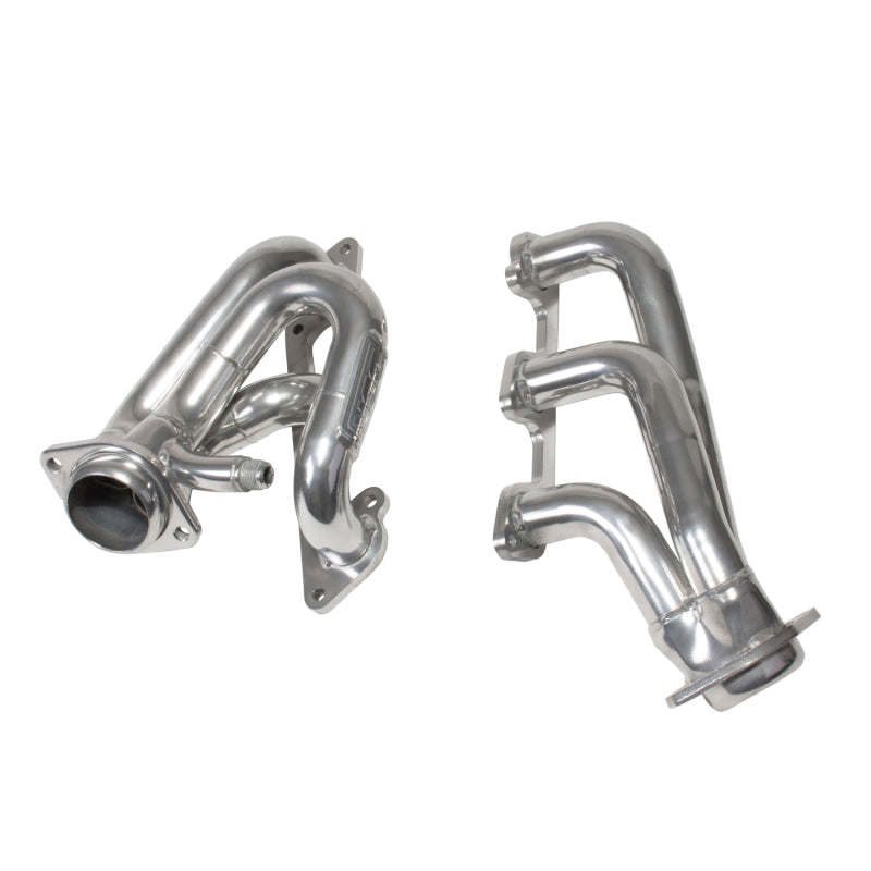 BBK 05-10 Mustang 4.0 V6 Shorty Tuned Length Exhaust Headers - 1-5/8 Silver Ceramic