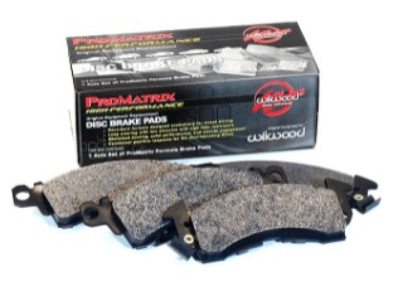 Wilwood Pad Set Promatrix D698