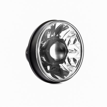 KC HiLiTES 18-20 Jeep JL/JT 7in. Gravity LED Pro DOT Approved Replacement Headlight (Pair Pack Sys)