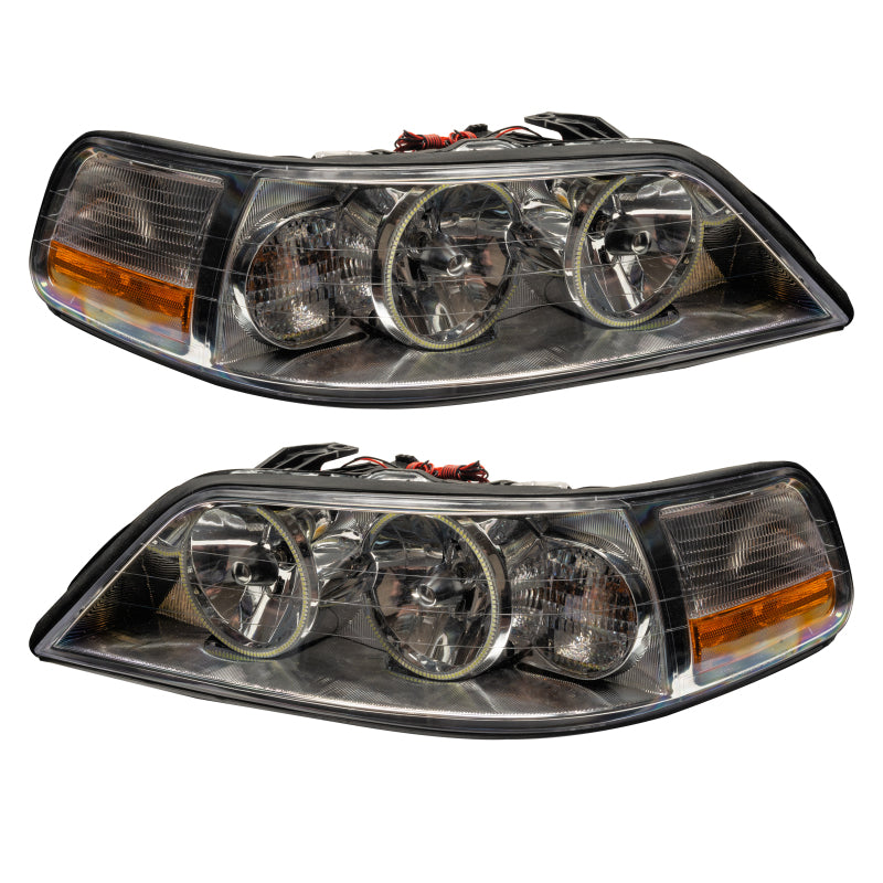 Oracle 05-11 Lincoln Town Car SMD HL (Non-HID) - ColorSHIFT