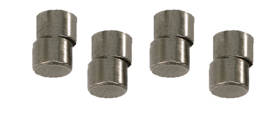 Moroso Chevrolet Small Block Offset Cylinder Head Dowels - .015in Offset - Steel - 4 Pack