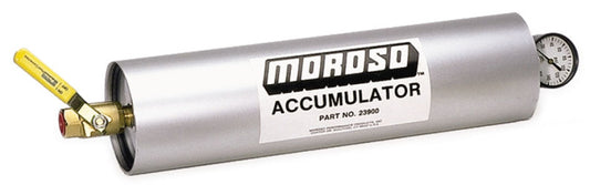 Moroso Oil Accumulator - 3 Quart - 20-1/8in x 4.25in