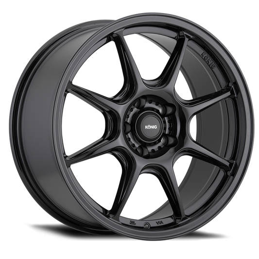 Konig Lockout 18x8.5 5x120 ET35 Gloss Black