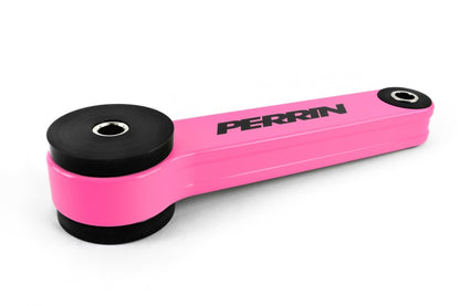 Perrin 02-11 Subaru Impreza / 02-12 WRX / 04-12 STi Pitch Stop Mount - Hyper Pink