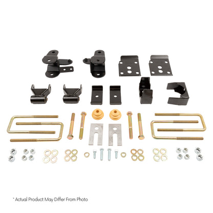 Belltech FLIP KIT 15-20 Ford F150  (All Cabs Short Bed Only) 5.5in Rear Drop Incl C Notch