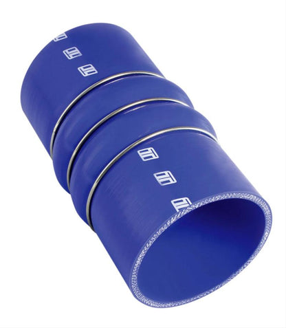 Turbosmart Double Hump Hose 4.00 Blue