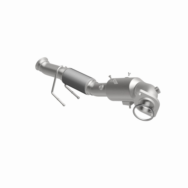 MagnaFlow Direct Fit Catalytic Converter 16-17 Ford Focus 2.3L Underbody