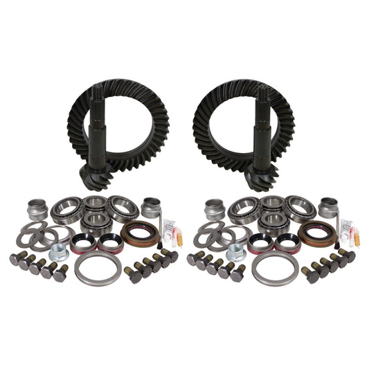 Yukon Gear & Install Kit Package for Jeep JK Rubicon 4.11 Ratio