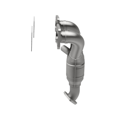 MagnaFlow Direct Fit Catalytic Converter 97-99 Nissan Sentra 1.6L