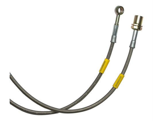 Goodridge 03-06 Toyota Tundra 2wd/4wd w/ VSC 2in Extended SS Brake Lines