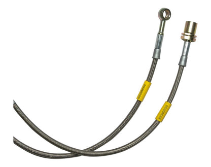 Goodridge 08-13 Chevrolet Silverado (w/ Rear Drum w/o Active Brake Control) SS Brake Lines