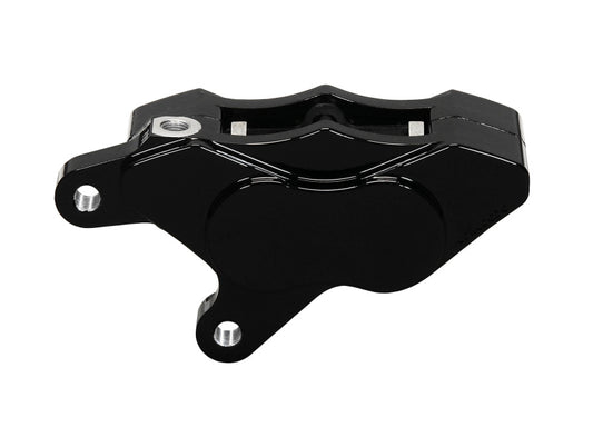 Wilwood Caliper-GP310 Black Front L/H 08-Curnt 1.25in Pistons .25in Disc