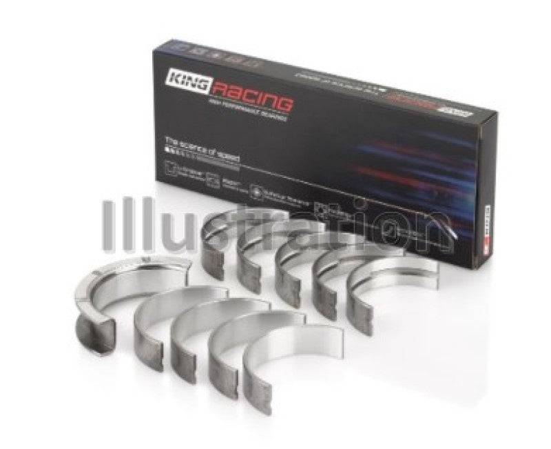 King Engine Bearings GM 326/350/389/400 w/ 3in Main (Size STD) Main Bearing Set