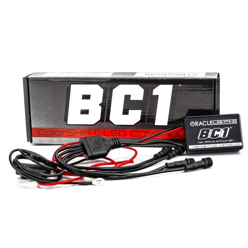 Oracle 2021 Ford Bronco Sport RGB+W Headlight DRL + Halo - ColorSHIFT w/ BC1 Controller