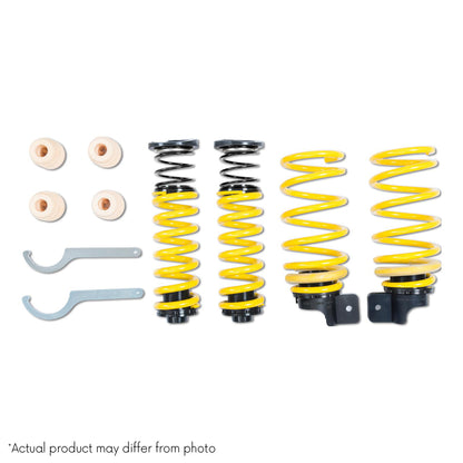 ST Mercedes-Benz C-Class (W205) Convertible 2WD (w/ Electronic Dampers) Adjustable Lowering Springs