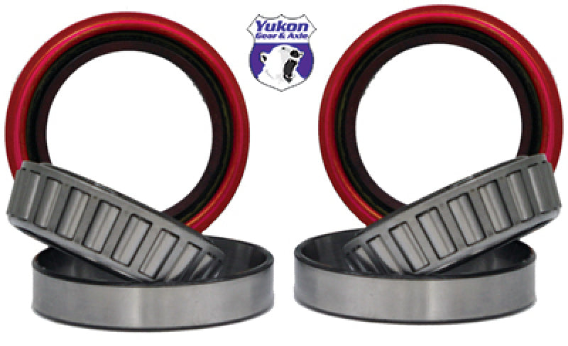Yukon Gear Rplcmnt Axle Bearing and Seal Kit For 57 To 77 Dana 44 and Chevy/GM 1/2 Ton Front Axle