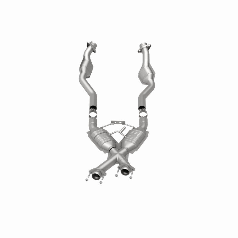MagnaFlow Direct Fit Catalytic Converter 94-95 Ford Mustang 5.0L CA
