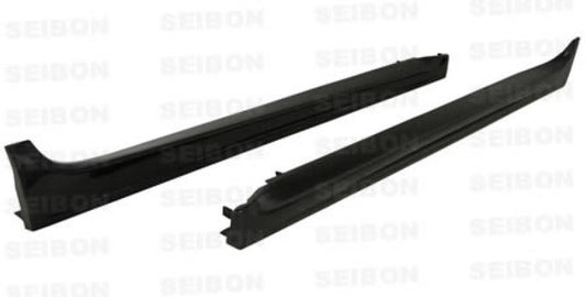 Seibon 08-09 Mitsubishi Evo X OEM-style Carbon Fiber Side Skirts