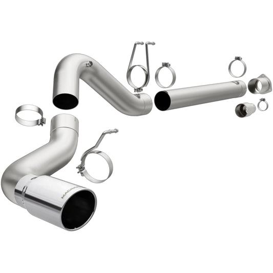 MagnaFlow 08-17 Ford F-250/F-350/F-450 6.4L/6.7L DPF-Back SS 5in Single Passenger Side Rear Exit